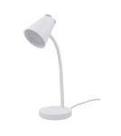 Milagro Lampka Biurkowa Chico 4,5W 4000K Biały ML1442 Milagro Lampka Biurkowa Chico 4,5W 4000K Biały ML1442