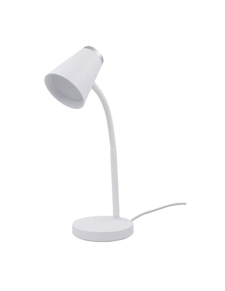 Milagro Lampka Biurkowa Chico 4,5W 4000K Biały ML1442 Milagro Lampka Biurkowa Chico 4,5W 4000K Biały ML1442