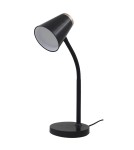 Milagro Lampka Biurkowa Chico 4,5W 4000K Czarny ML1443 Milagro Lampka Biurkowa Chico 4,5W 4000K Czarny ML1443