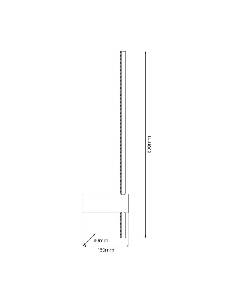 Milagro Kinkiet SWING 8W LED 3000-6000K ML1010 Milagro Kinkiet SWING 8W LED 3000-6000K ML1010