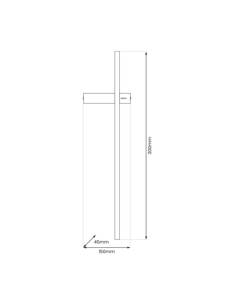 Milagro Kinkiet VISION 4W LED 3000K ML1006