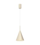 Milagro Lampa wisząca CAPITAL CREAMY Ø17cm 1xGX53 MLP1559 Milagro Lampa wisząca CAPITAL CREAMY Ø17cm 1xGX53 MLP1559