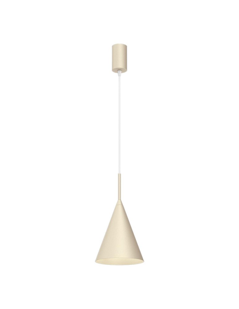 Milagro Lampa wisząca CAPITAL CREAMY Ø17cm 1xGX53 MLP1559 Milagro Lampa wisząca CAPITAL CREAMY Ø17cm 1xGX53 MLP1559