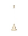 Milagro Lampa wisząca CAPITAL CREAMY Ø17cm 1xGX53 MLP1559