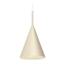 Milagro Lampa wisząca CAPITAL CREAMY Ø17cm 1xGX53 MLP1559 Milagro Lampa wisząca CAPITAL CREAMY Ø17cm 1xGX53 MLP1559