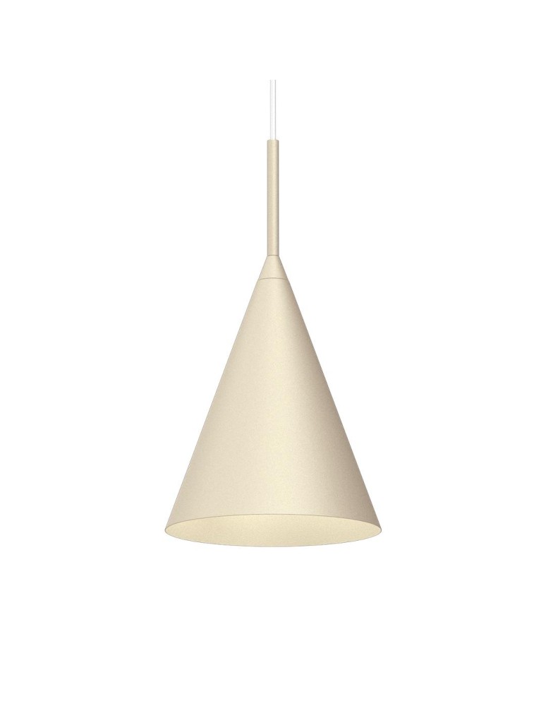 Milagro Lampa wisząca CAPITAL CREAMY Ø17cm 1xGX53 MLP1559 Milagro Lampa wisząca CAPITAL CREAMY Ø17cm 1xGX53 MLP1559