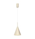 Milagro Lampa wisząca CAPITAL CREAMY Ø17cm 1xGX53 MLP1559 Milagro Lampa wisząca CAPITAL CREAMY Ø17cm 1xGX53 MLP1559