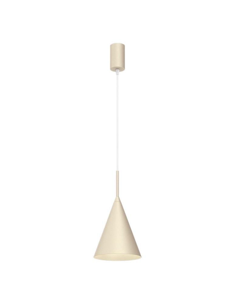 Milagro Lampa wisząca CAPITAL CREAMY Ø17cm 1xGX53 MLP1559 Milagro Lampa wisząca CAPITAL CREAMY Ø17cm 1xGX53 MLP1559