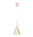 Milagro Lampa wisząca CAPITAL CREAMY Ø17cm 1xGX53 MLP1559 Milagro Lampa wisząca CAPITAL CREAMY Ø17cm 1xGX53 MLP1559