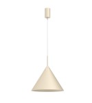 Lampy wiszące pojedyncze - Milagro Lampa wisząca CAPITAL CREAMY Ø32cm 1xGX53 MLP1560 - product 1