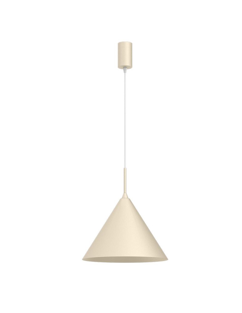 Milagro Lampa wisząca CAPITAL CREAMY Ø32cm 1xGX53 MLP1560