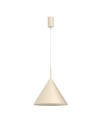 Milagro Lampa wisząca CAPITAL CREAMY Ø32cm 1xGX53 MLP1560