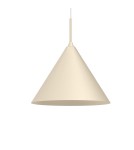 Lampy wiszące pojedyncze - Milagro Lampa wisząca CAPITAL CREAMY Ø32cm 1xGX53 MLP1560 - product 2