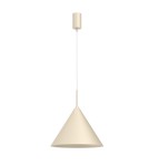 Lampy wiszące pojedyncze - Milagro Lampa wisząca CAPITAL CREAMY Ø32cm 1xGX53 MLP1560 - product 6