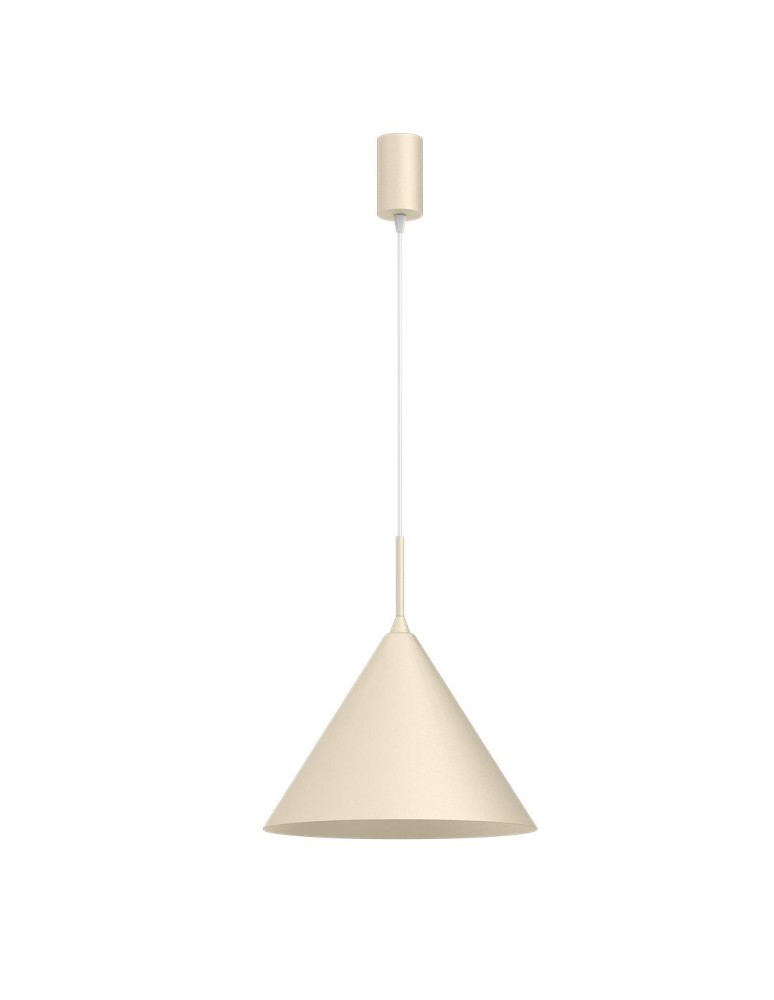 Milagro Lampa wisząca CAPITAL CREAMY Ø32cm 1xGX53 MLP1560