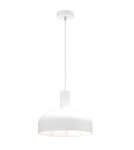 Lampy wiszące pojedyncze - Milagro Lampa wisząca VISBY WHITE 1xE27 MLP1552 - product 1