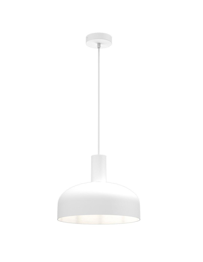 Milagro Lampa wisząca VISBY WHITE 1xE27 MLP1552