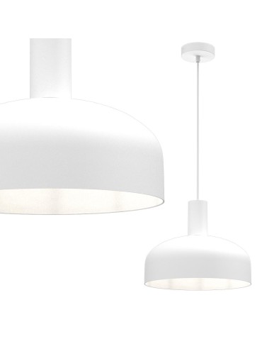 Milagro Lampa wisząca VISBY WHITE 1xE27 MLP1552 - produkt 2