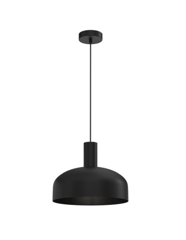 Milagro Lampa wisząca VISBY BLACK 1xE27 MLP1553