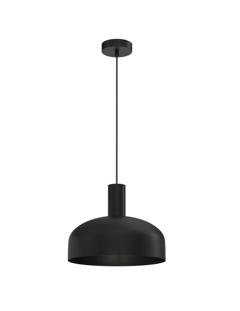 Milagro Lampa wisząca VISBY BLACK 1xE27 MLP1553 Milagro Lampa wisząca VISBY BLACK 1xE27 MLP1553
