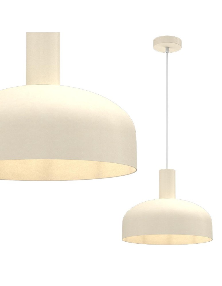 Milagro Lampa wisząca VISBY KRAEMOWA 1xE27 MLP1554 Milagro Lampa wisząca VISBY KRAEMOWA 1xE27 MLP1554
