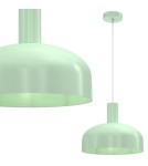 Milagro Lampa wisząca VISBY MIĘTOWY 1xE27 MLP1555 Milagro Lampa wisząca VISBY MIĘTOWY 1xE27 MLP1555