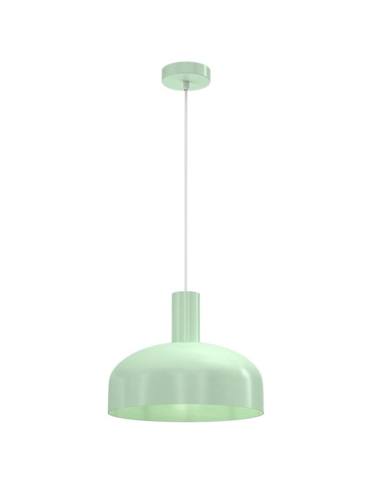 Milagro Lampa wisząca VISBY MIĘTOWY 1xE27 MLP1555 Milagro Lampa wisząca VISBY MIĘTOWY 1xE27 MLP1555