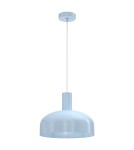Milagro Lampa wisząca VISBY BŁĘKITNY 1xE27 MLP1556 Milagro Lampa wisząca VISBY BŁĘKITNY 1xE27 MLP1556