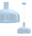 Milagro Lampa wisząca VISBY BŁĘKITNY 1xE27 MLP1556 Milagro Lampa wisząca VISBY BŁĘKITNY 1xE27 MLP1556