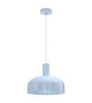Milagro Lampa wisząca VISBY BŁĘKITNY 1xE27 MLP1556 Milagro Lampa wisząca VISBY BŁĘKITNY 1xE27 MLP1556