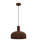 Milagro Lampa wisząca VISBY CZEKOLADOWY 1xE27 MLP1557 Milagro Lampa wisząca VISBY CZEKOLADOWY 1xE27 MLP1557