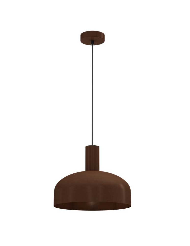 Milagro Lampa wisząca VISBY CZEKOLADOWY 1xE27 MLP1557 Milagro Lampa wisząca VISBY CZEKOLADOWY 1xE27 MLP1557