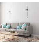 Kinkiety designerskie - Milagro Kinkiet VISION 12W LED 3000K ML1008 - product 2