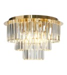 Milagro Lampa sufitowa MILANO fi 45cm 6xE14 ML1023 Milagro Lampa sufitowa MILANO fi 45cm 6xE14 ML1023