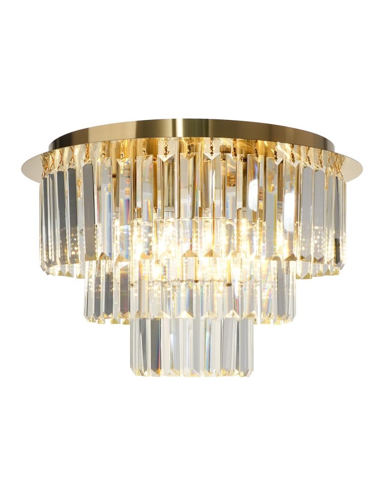 Milagro Lampa sufitowa MILANO fi 45cm 6xE14 ML1023