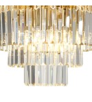 Milagro Lampa sufitowa MILANO fi 45cm 6xE14 ML1023 Milagro Lampa sufitowa MILANO fi 45cm 6xE14 ML1023