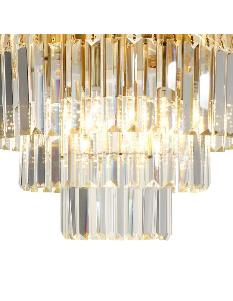 Milagro Lampa sufitowa MILANO fi 45cm 6xE14 ML1023 Milagro Lampa sufitowa MILANO fi 45cm 6xE14 ML1023