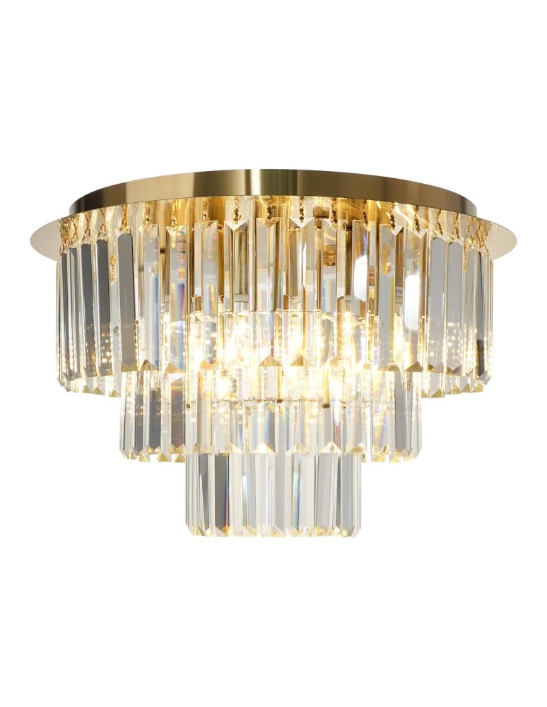 Milagro Lampa sufitowa MILANO fi 45cm 6xE14 ML1023 Milagro Lampa sufitowa MILANO fi 45cm 6xE14 ML1023