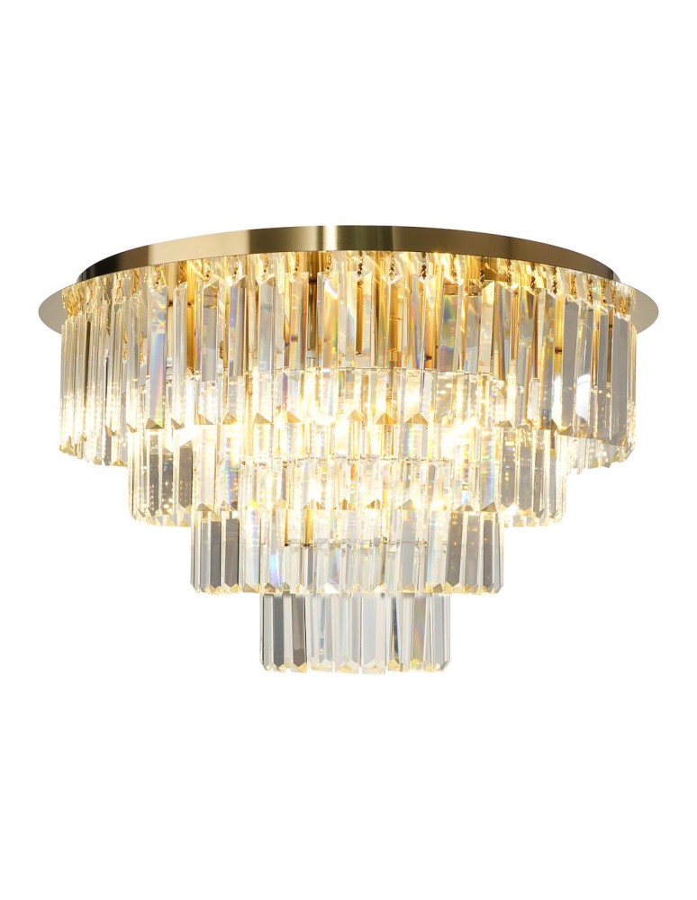 Milagro Lampa sufitowa MILANO fi 60cm 9xE14 ML1024