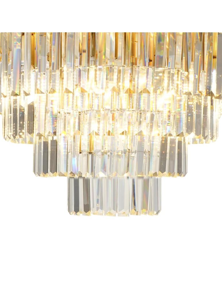 Milagro Lampa sufitowa MILANO fi 60cm 9xE14 ML1024 Milagro Lampa sufitowa MILANO fi 60cm 9xE14 ML1024