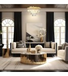Milagro Lampa sufitowa MILANO fi 60cm 9xE14 ML1024 Milagro Lampa sufitowa MILANO fi 60cm 9xE14 ML1024