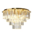 Milagro Lampa sufitowa MILANO fi 60cm 9xE14 ML1024 Milagro Lampa sufitowa MILANO fi 60cm 9xE14 ML1024