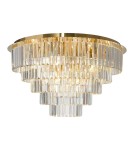 Milagro Lampa sufitowa MILANO fi 75cm 12xE14 ML1025 Milagro Lampa sufitowa MILANO fi 75cm 12xE14 ML1025