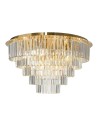 Milagro Lampa sufitowa MILANO fi 75cm 12xE14 ML1025