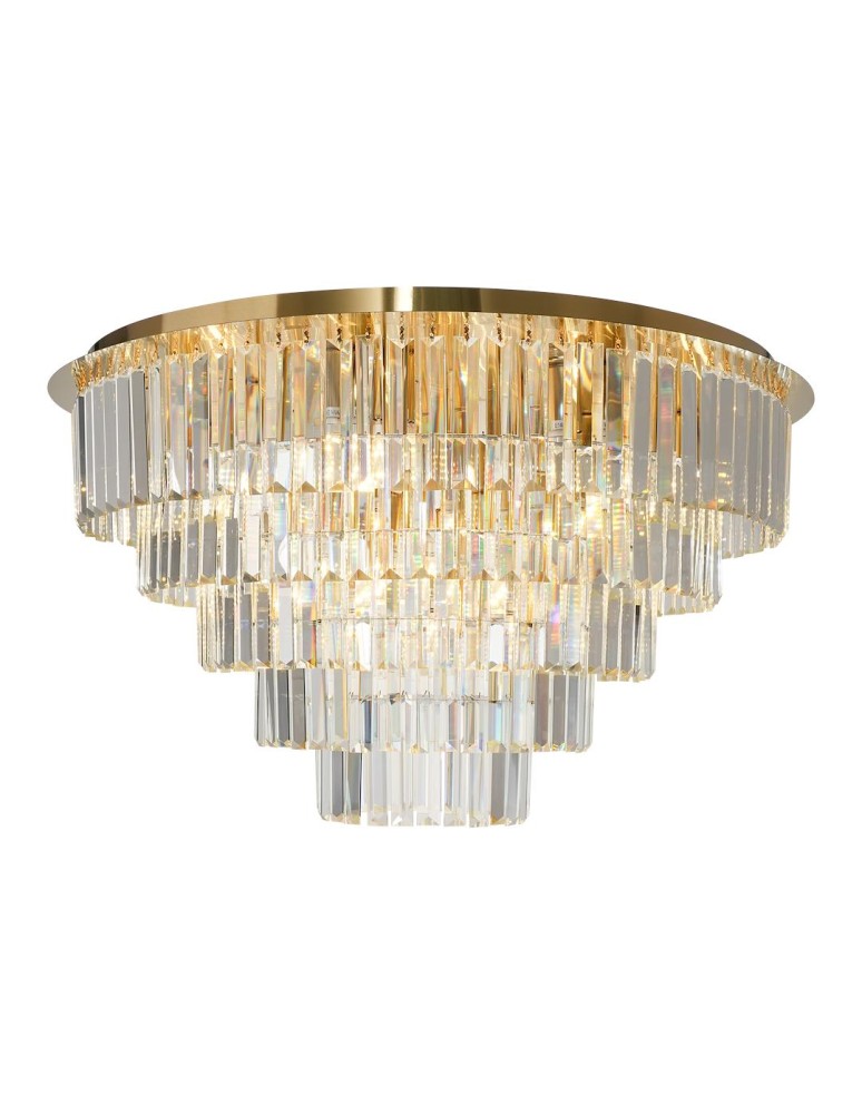 Milagro Lampa sufitowa MILANO fi 75cm 12xE14 ML1025 Milagro Lampa sufitowa MILANO fi 75cm 12xE14 ML1025