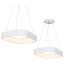 Milagro Lampa Wisząca ASTRO WHITE 40W LED 4000K ML1853 Milagro Lampa Wisząca ASTRO WHITE 40W LED 4000K ML1853