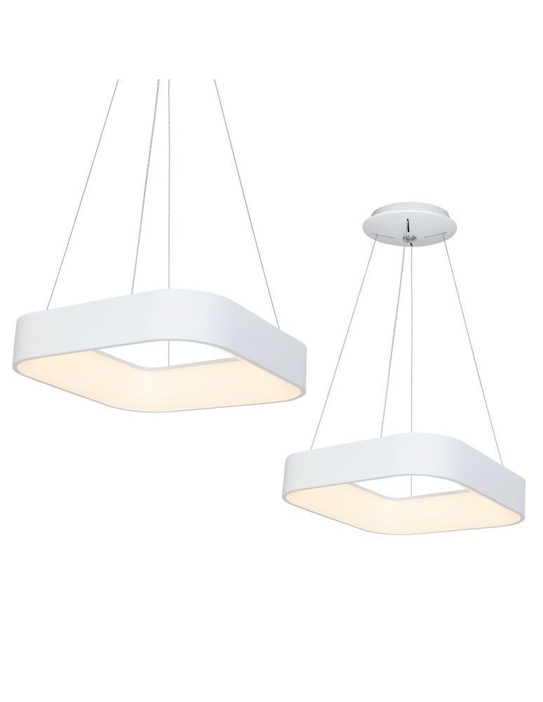Milagro Lampa Wisząca ASTRO WHITE 40W LED 4000K ML1853 Milagro Lampa Wisząca ASTRO WHITE 40W LED 4000K ML1853
