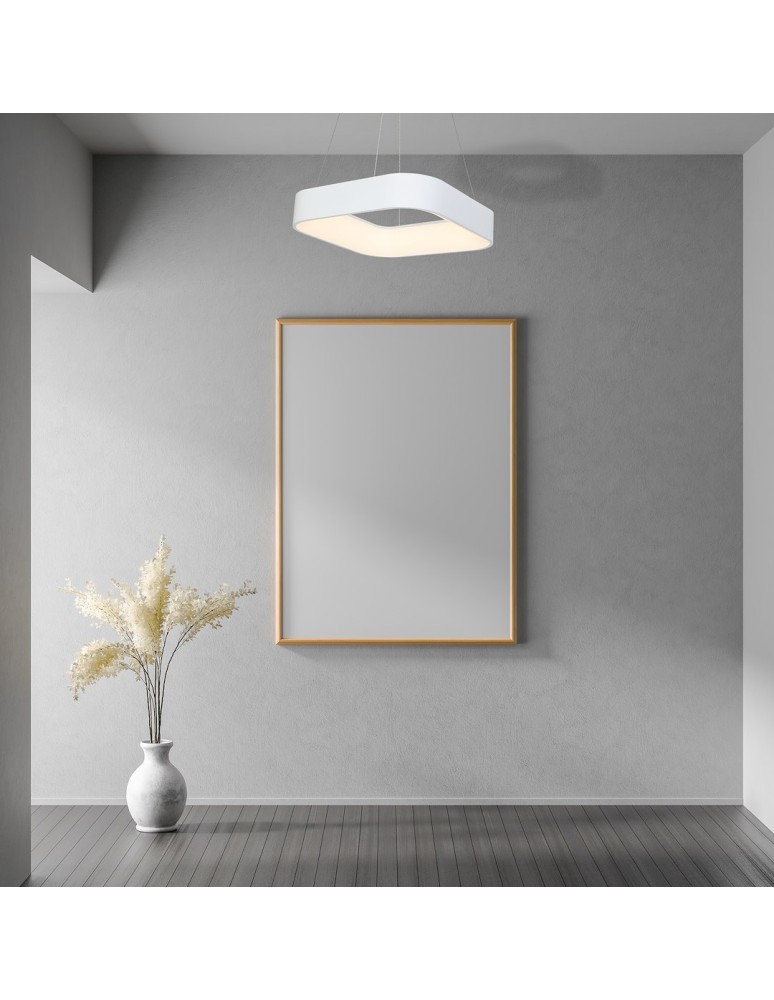 Milagro Lampa Wisząca ASTRO WHITE 40W LED 4000K ML1853 Milagro Lampa Wisząca ASTRO WHITE 40W LED 4000K ML1853
