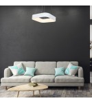 Milagro Lampa Wisząca ASTRO WHITE 40W LED 4000K ML1853 Milagro Lampa Wisząca ASTRO WHITE 40W LED 4000K ML1853