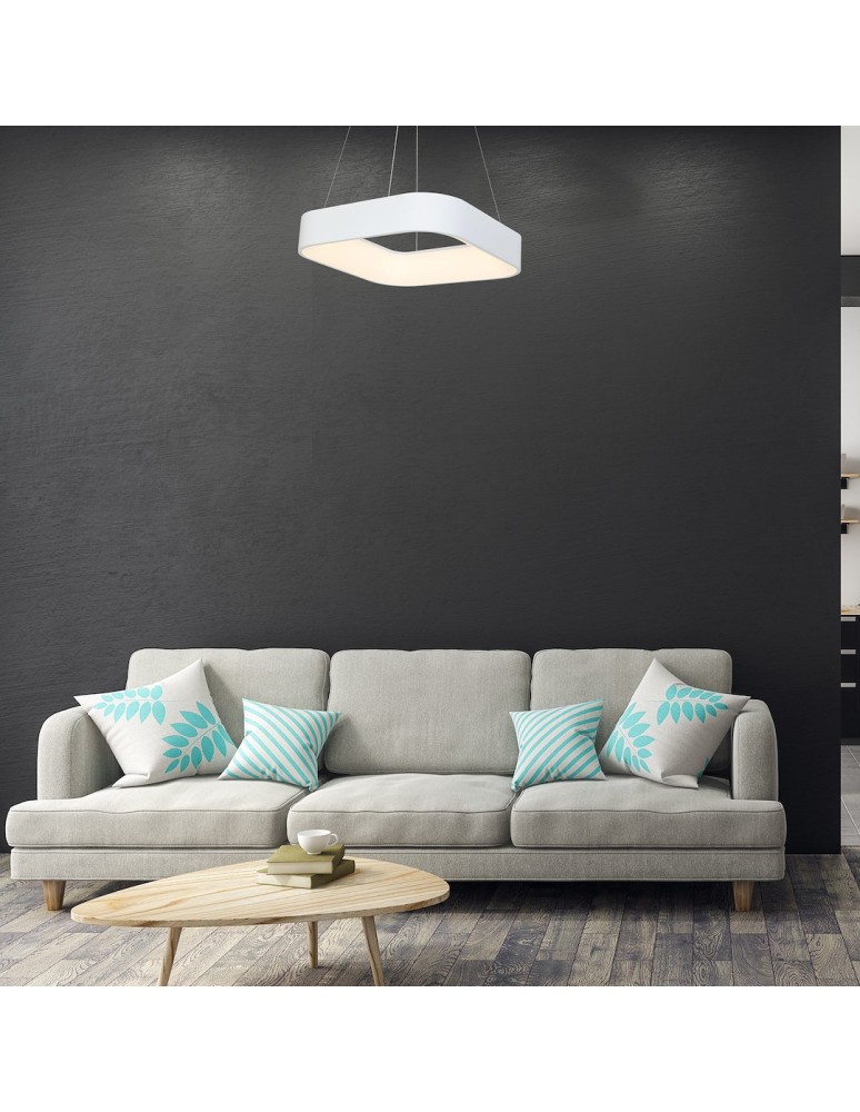 Milagro Lampa Wisząca ASTRO WHITE 40W LED 4000K ML1853 Milagro Lampa Wisząca ASTRO WHITE 40W LED 4000K ML1853